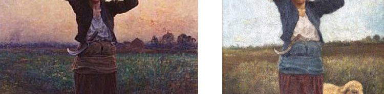 From France to Salento. Genesis of a painting by Raffaele Maccagnani