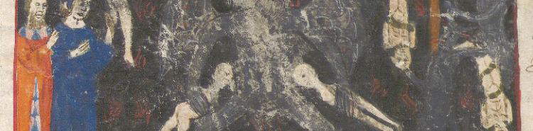 La Divina Comedia napolitana más antigua: Códice CF 2.16 de la Biblioteca Girolamini