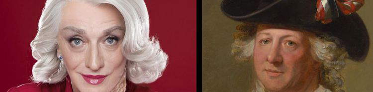The Chevalier d'Ã‰on and the works depicting him. The first transgender person in history?