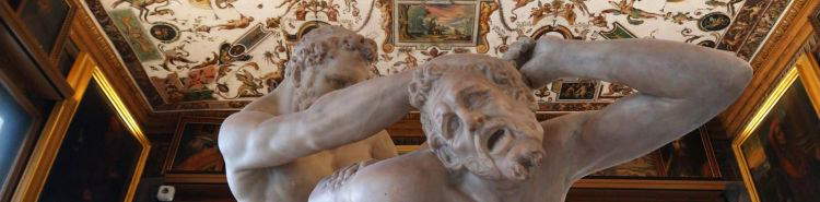 La partie la moins connue et la moins visitée des Offices. Il s'agit de