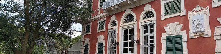 Villa Durazzo in Santa Margherita Ligure, a splendid 17th-century Genoese mansion