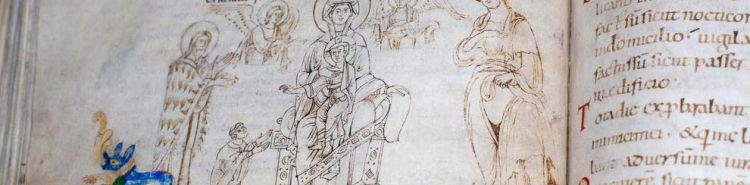 Un manuscrito con mil años de historia. El salterio-himnario de la abadía de Farfa