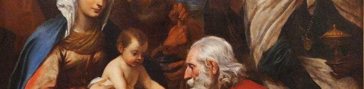 The Adoration of the Magi by Giovanni Bernardo Carbone, a Genoese between Van Dyck and Stomer