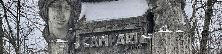 Las fuentes de Campari: cuando la escultura se prestó a la publicidad