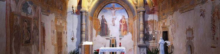 Santa Maria della Vittoria in Gubbio: die Kirche, in der der heilige Franziskus den Wolf zähmte