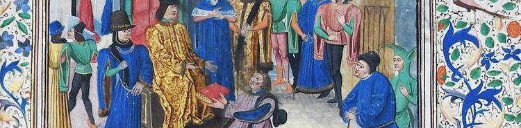 The manuscript of the Historiae Alexandri Magni: the dream of the court of Burgundy