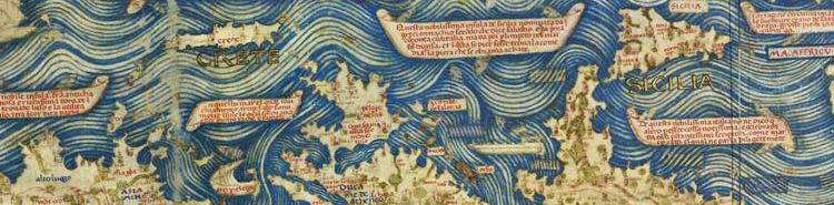 El Mappamondo de Fra Mauro, monumento de la cartograf&iacute;a bajomedieval