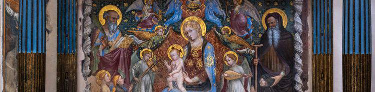 "A gay painting": the Madonna of the Belvedere by Ottaviano Nelli.