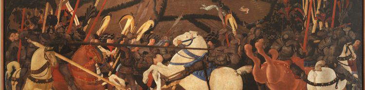 Le "gran et bel facto d'arme" de Paolo Uccello. La bataille de San Romano
