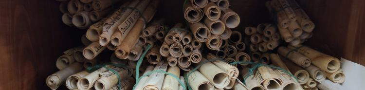 Die Pergamente und Kodizes von St. Scholastika, die Erzählung einer tausendjährigen Geschichte