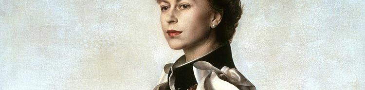 When Pietro Annigoni painted a portrait of Queen Elizabeth II of England.