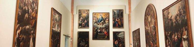 The great masters of Spanish painting in the Museum of Fine Arts in Seville