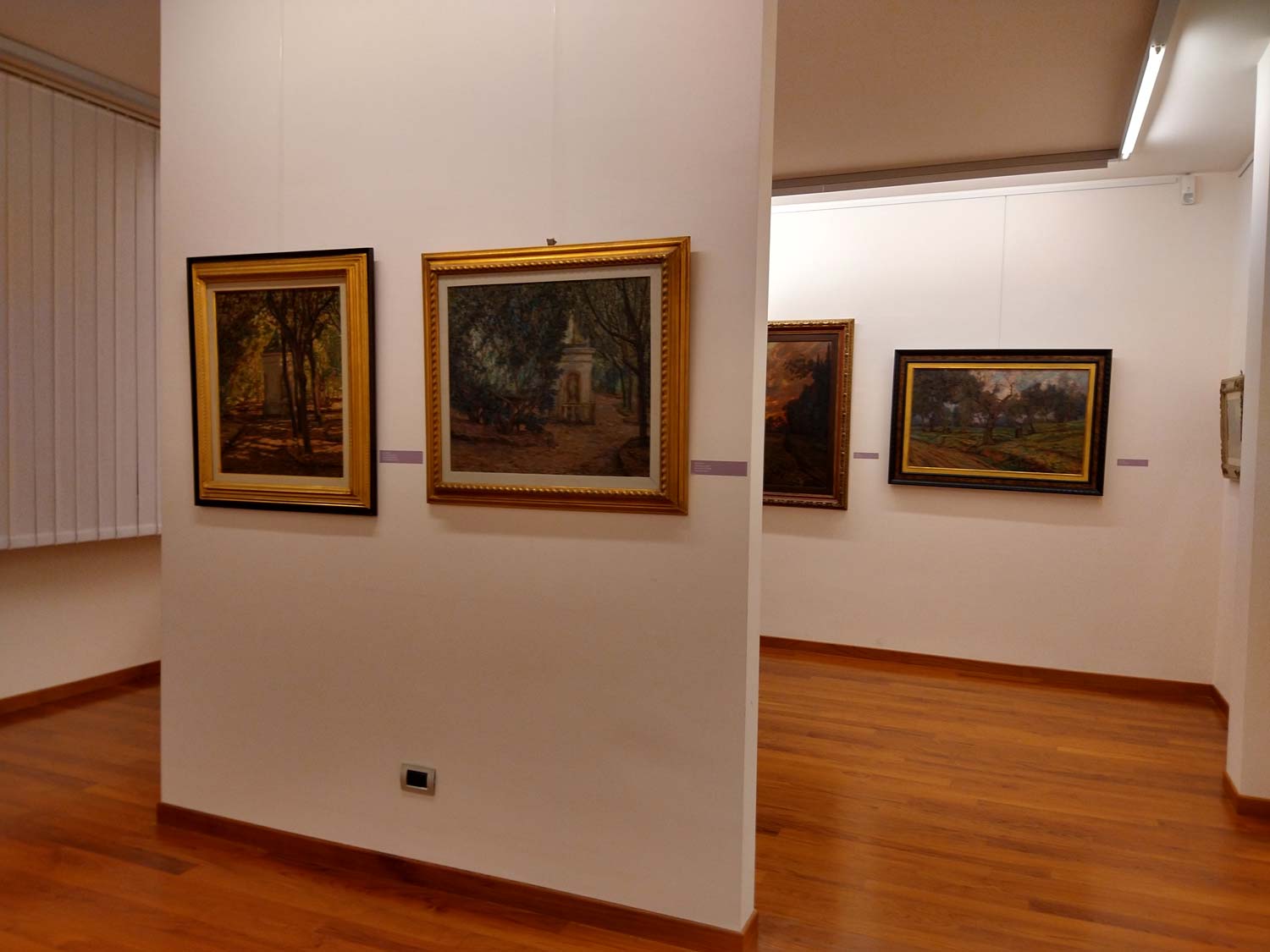 Einrichtung der Ausstellung La beata riva. Gino Romiti und der Spiritismus in Livorno Einrichtung der Ausstellung La beata riva. Gino Romiti und der Spiritismus in Livorno
