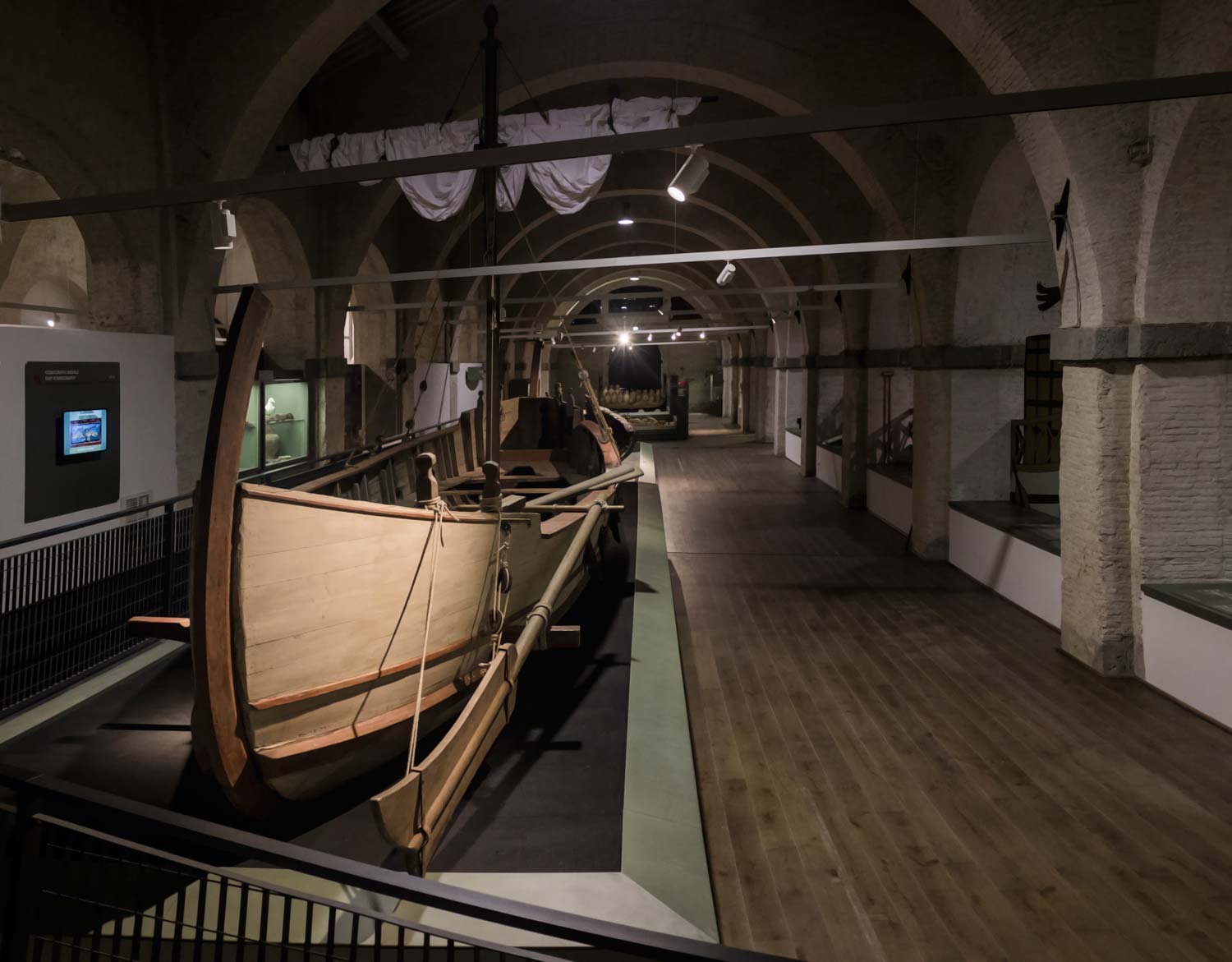 Il Museo delle Navi Antiche di Pisa Il Museo delle Navi Antiche di Pisa