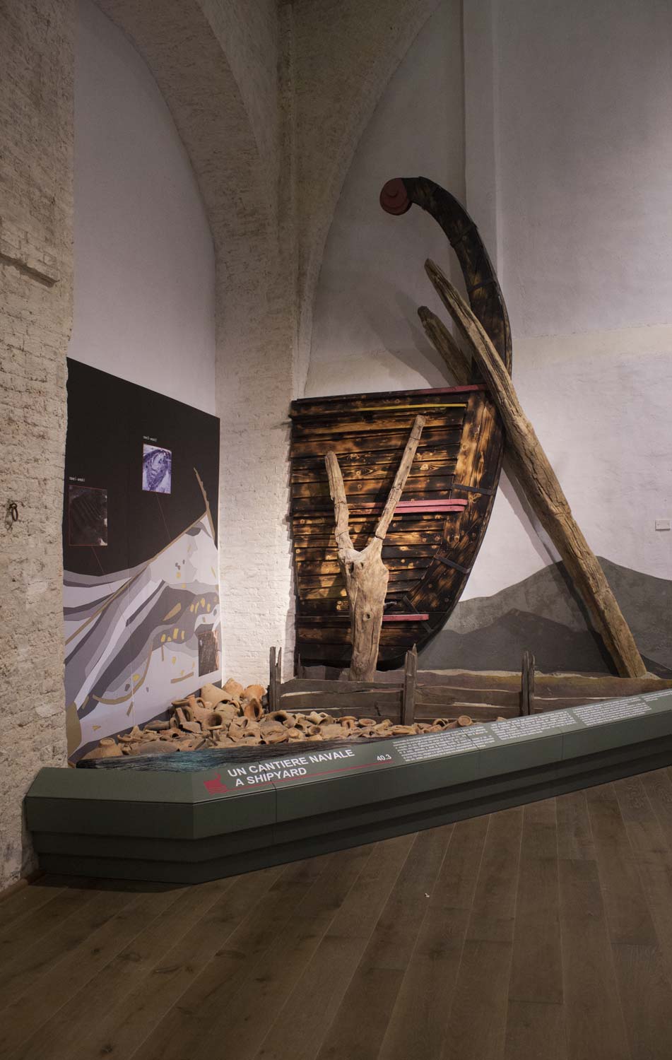 Il Museo delle Navi Antiche di Pisa Il Museo delle Navi Antiche di Pisa