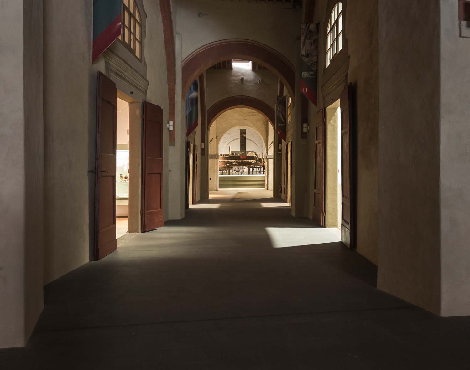Il Museo delle Navi Antiche di Pisa Il Museo delle Navi Antiche di Pisa