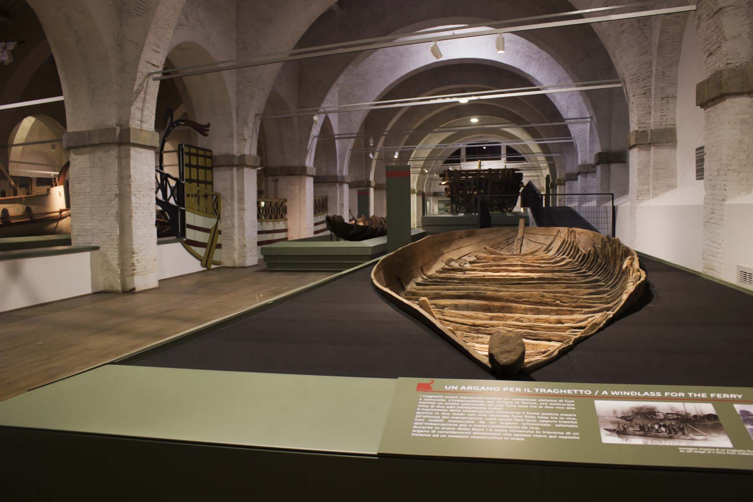 Il Museo delle Navi Antiche di Pisa Il Museo delle Navi Antiche di Pisa