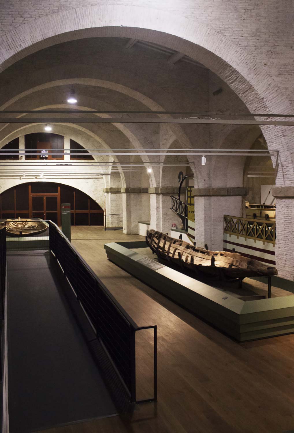 Il Museo delle Navi Antiche di Pisa Il Museo delle Navi Antiche di Pisa