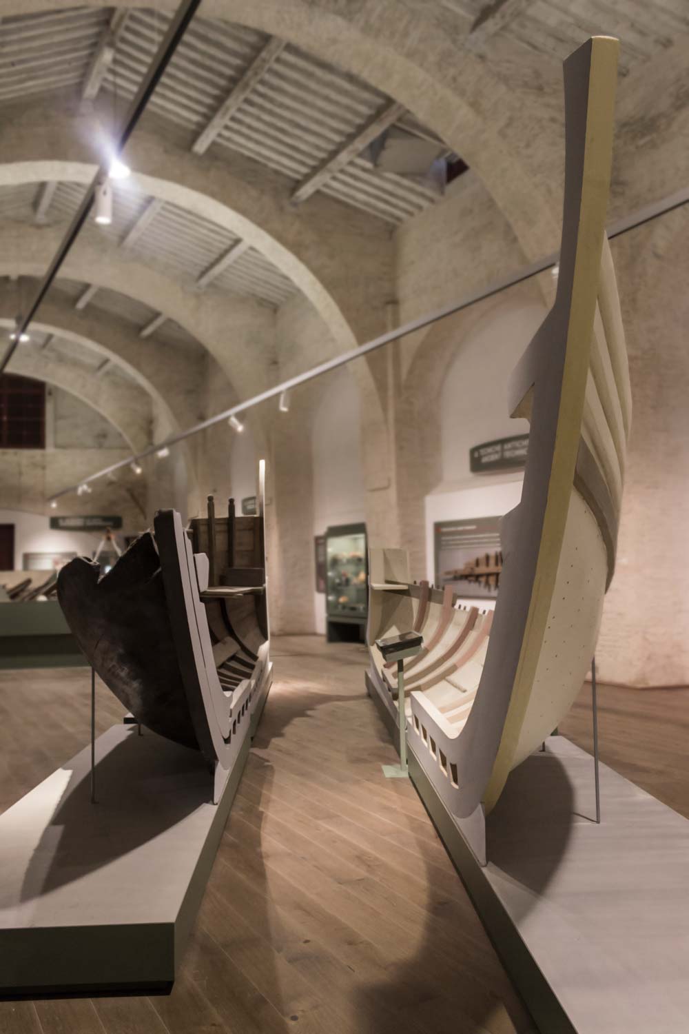Il Museo delle Navi Antiche di Pisa Il Museo delle Navi Antiche di Pisa