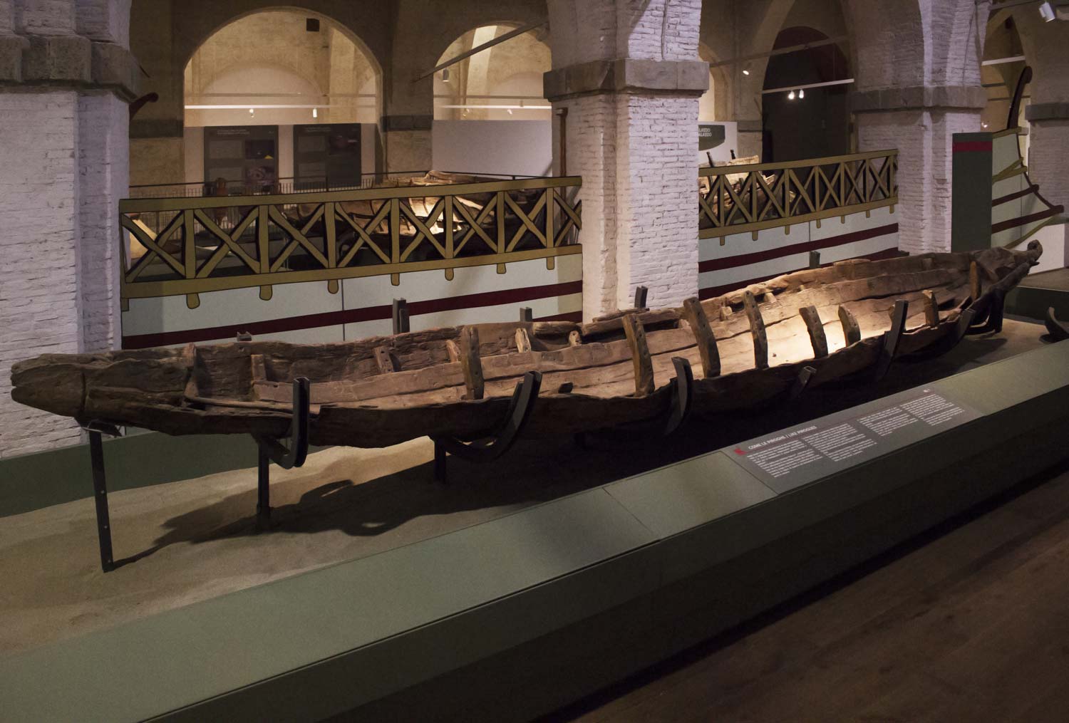 Il Museo delle Navi Antiche di Pisa Il Museo delle Navi Antiche di Pisa