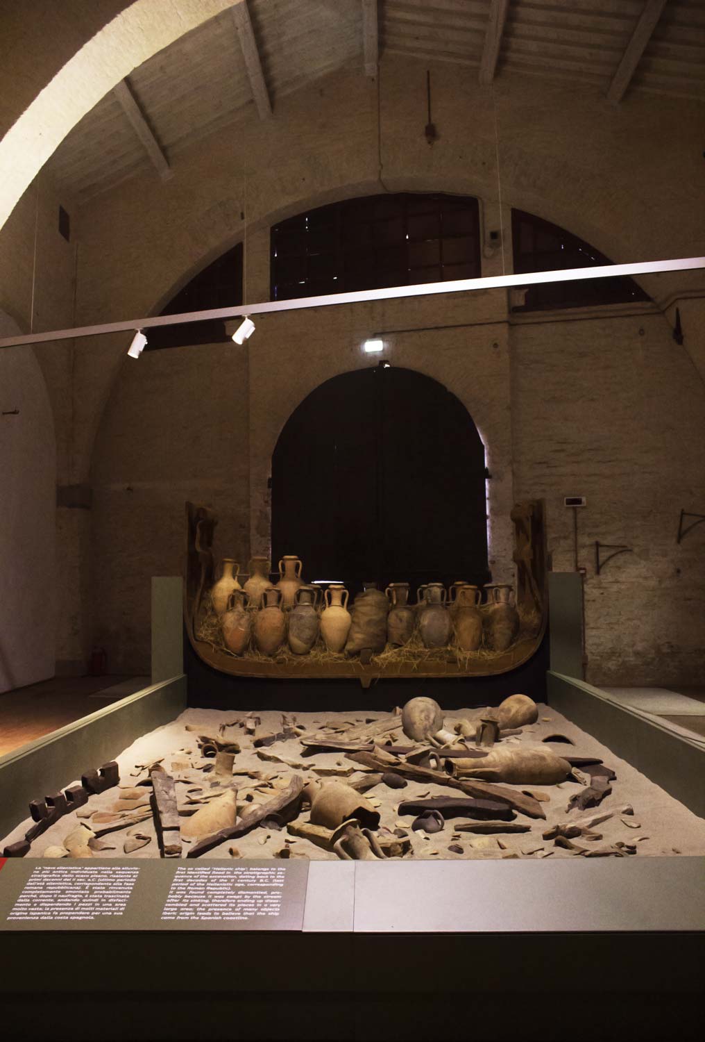 Il Museo delle Navi Antiche di Pisa Il Museo delle Navi Antiche di Pisa