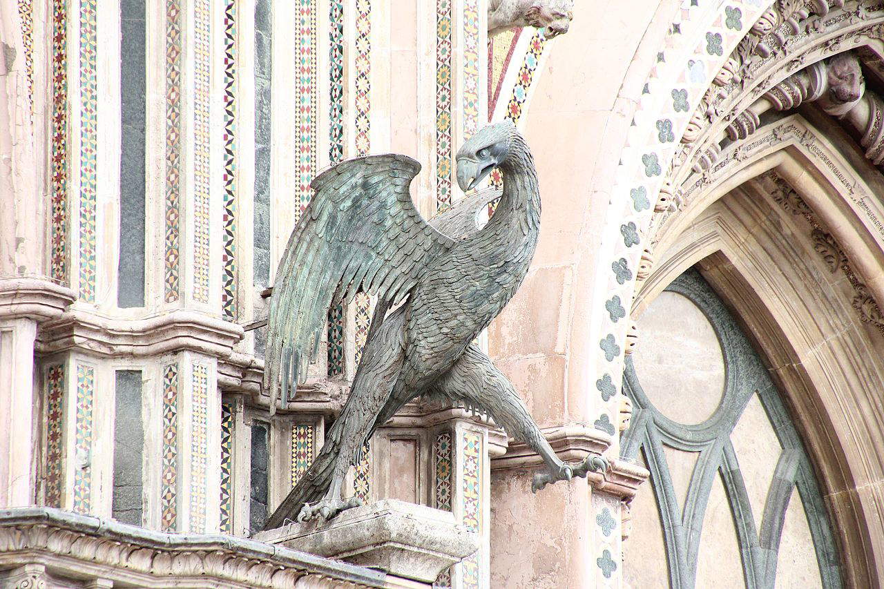 L'aquila di san Giovanni. Foto di Giovanni Careddu L'aquila di san Giovanni. Foto di Giovanni Careddu