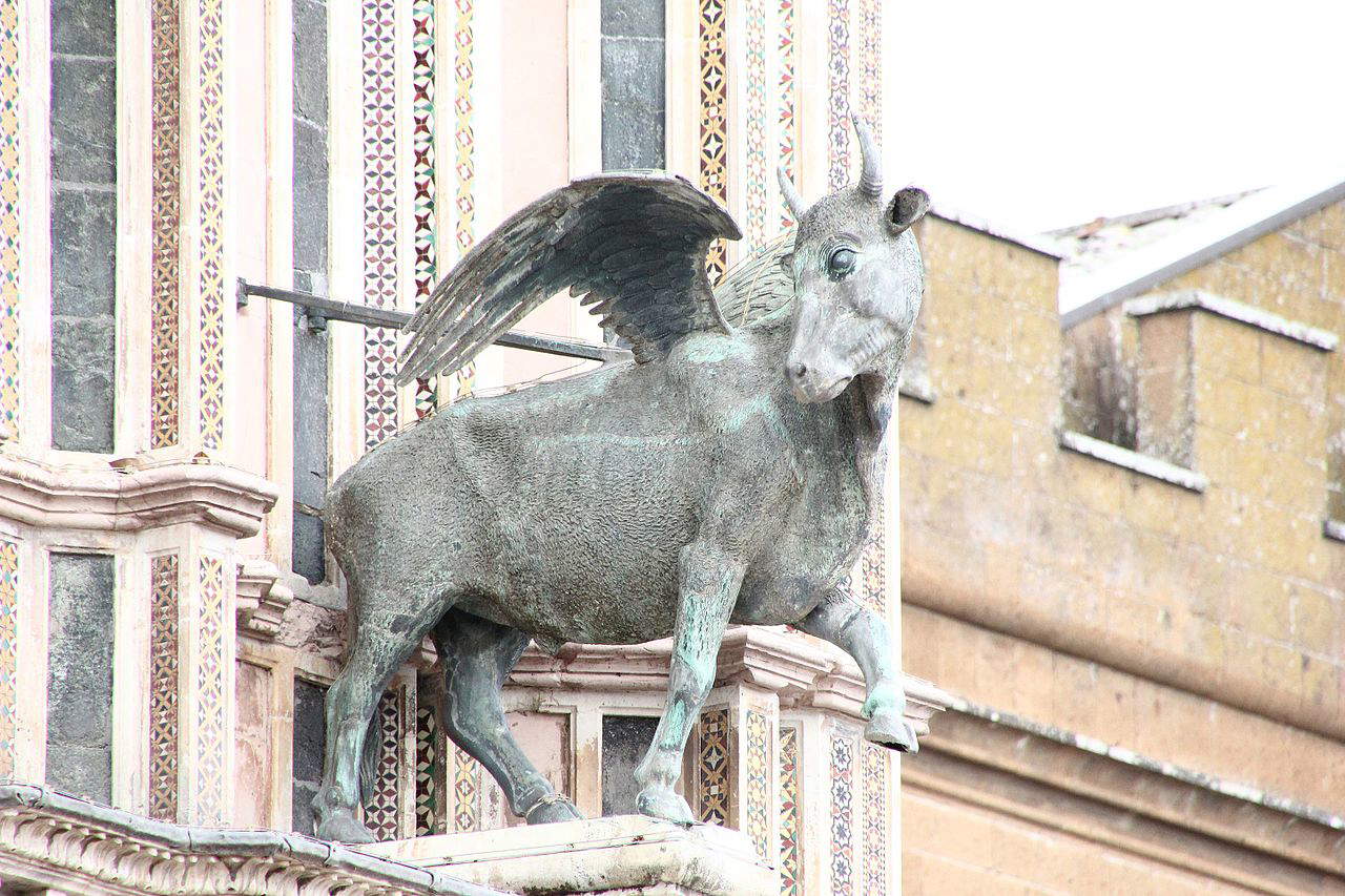 Il toro di san Luca. Foto: Giovanni Careddu Il toro di san Luca. Foto: Giovanni Careddu