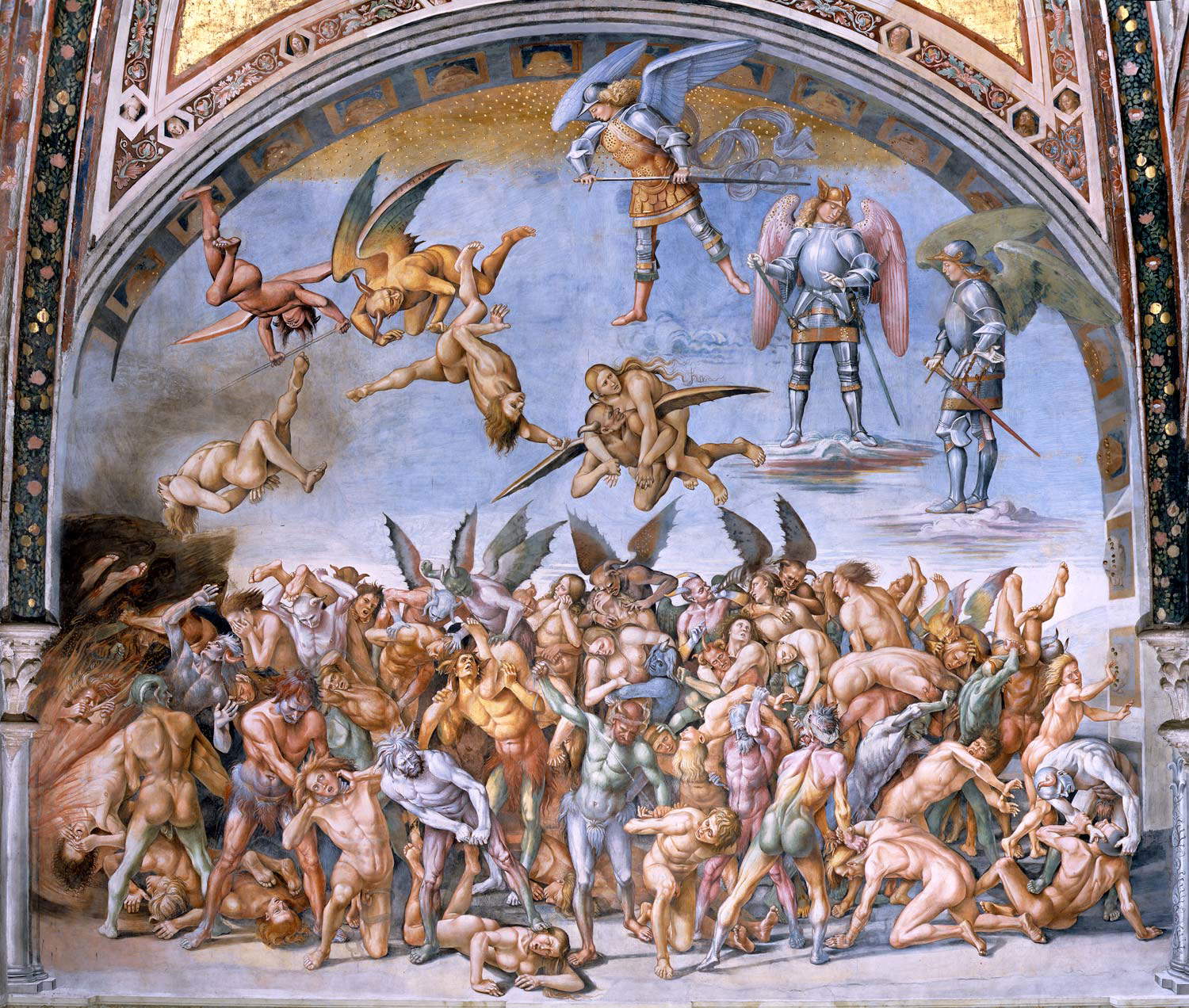 Luca Signorelli, I dannati Luca Signorelli, I dannati