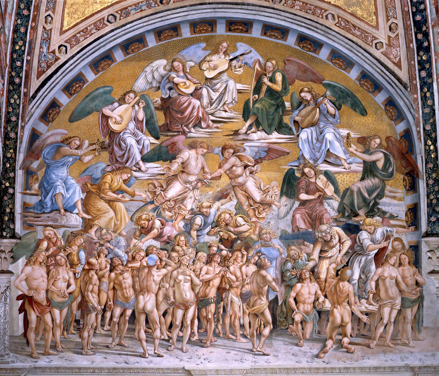 Luca Signorelli, Il Paradiso Luca Signorelli, Il Paradiso