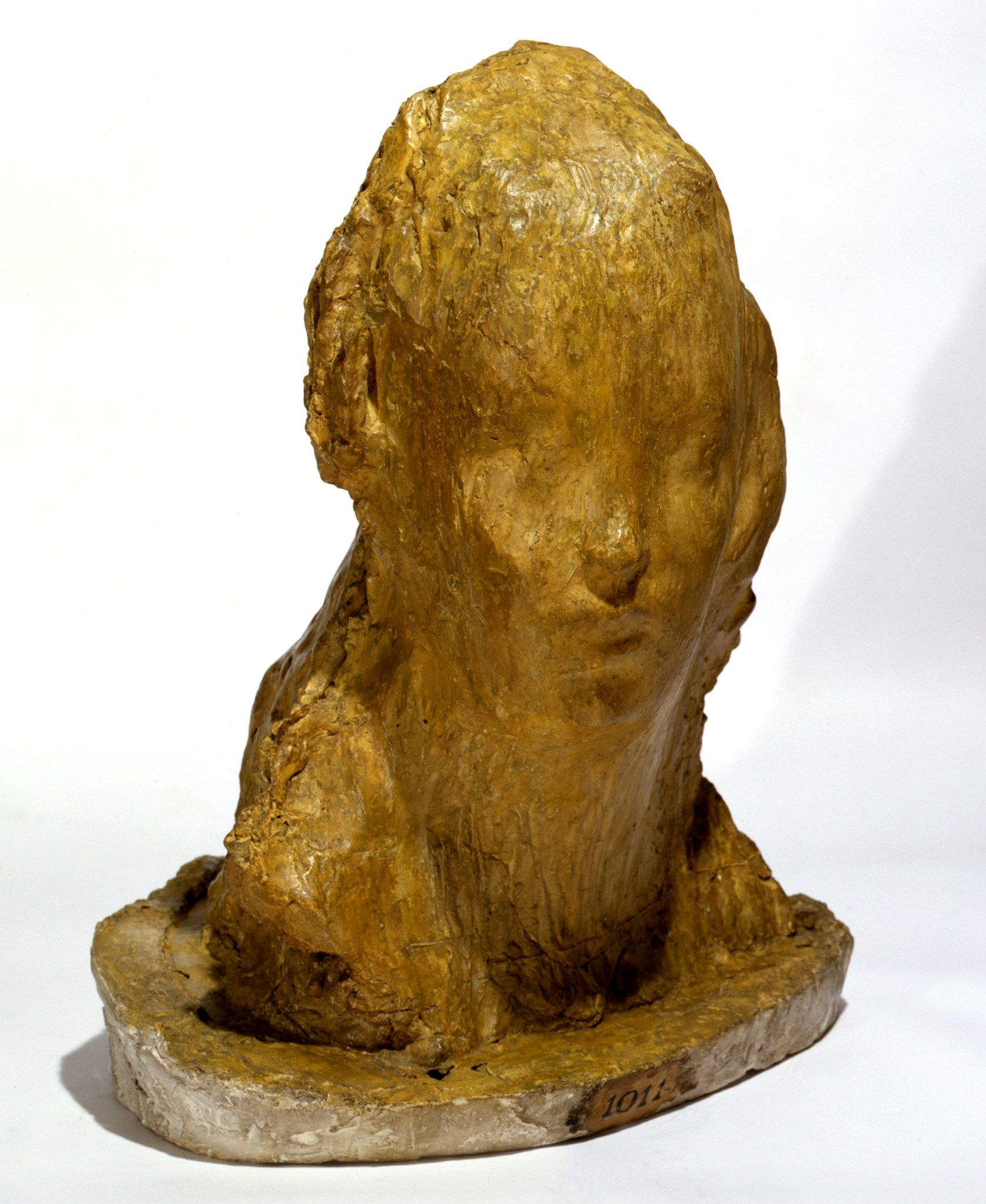 Medardo Rosso, Ecce Puer (1906; gesso patinato, 52 x 42,5 x 38,5 cm; Milano, Galleria d'Arte Moderna, inv. 7554) Medardo Rosso, Ecce Puer (1906; gesso patinato, 52 x 42,5 x 38,5 cm; Milano, Galleria d'Arte Moderna, inv. 7554)