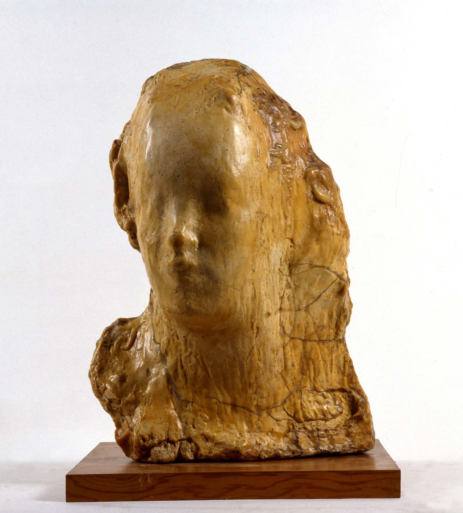 Medardo Rosso, Ecce Puer (1906; cera gialla su gesso, 30 x 47 x 34 cm; Roma, Galleria Nazionale d'Arte Moderna e Contemporanea) Medardo Rosso, Ecce Puer (1906; cera gialla su gesso, 30 x 47 x 34 cm; Roma, Galleria Nazionale d'Arte Moderna e Contemporanea)