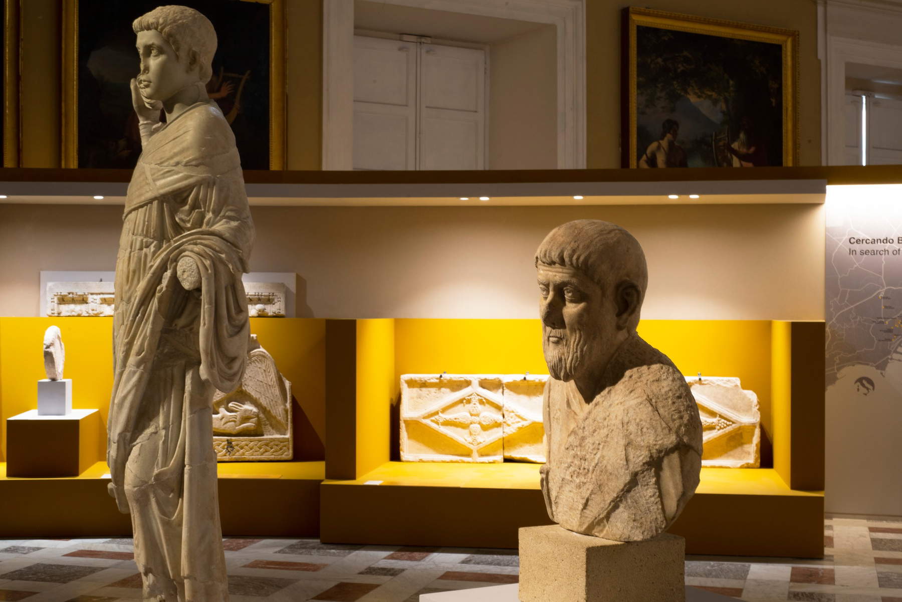 La exposición Bizantinos. Lugares, símbolos y comunidades de un imperio milenario La exposición Bizantinos. Lugares, símbolos y comunidades de un imperio milenario