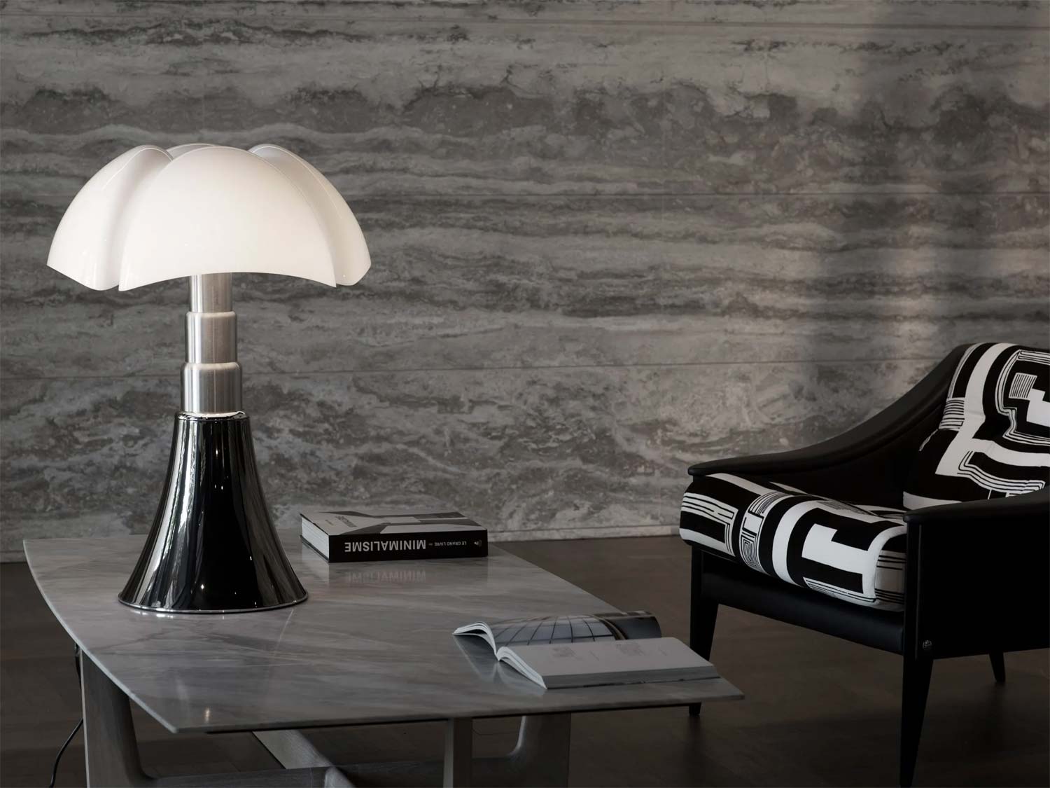 La lámpara murciélago La lámpara murciélago