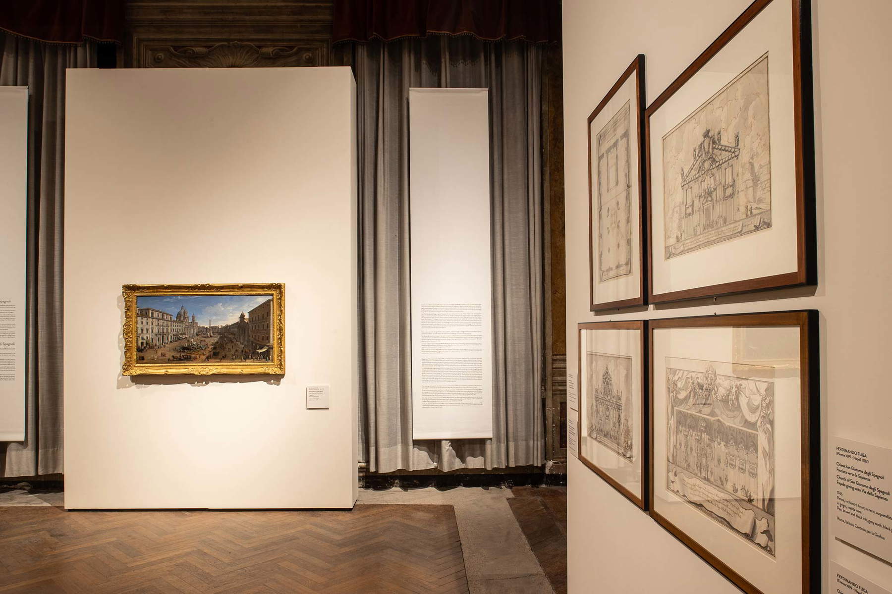 Exposiciones Annibale Carracci. Los frescos de la Capilla Herrera. Fotografía de Alberto Novelli Exposiciones Annibale Carracci. Los frescos de la Capilla Herrera. Fotografía de Alberto Novelli