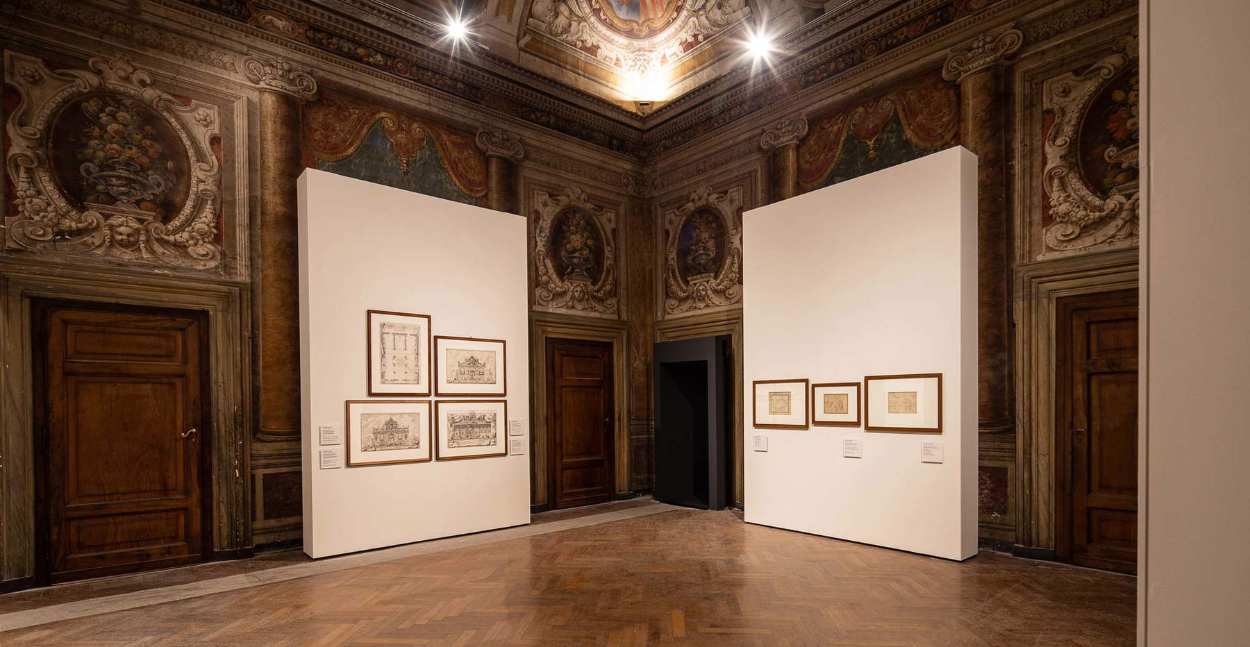 Exposiciones Annibale Carracci. Los frescos de la Capilla Herrera. Fotografía de Alberto Novelli Exposiciones Annibale Carracci. Los frescos de la Capilla Herrera. Fotografía de Alberto Novelli