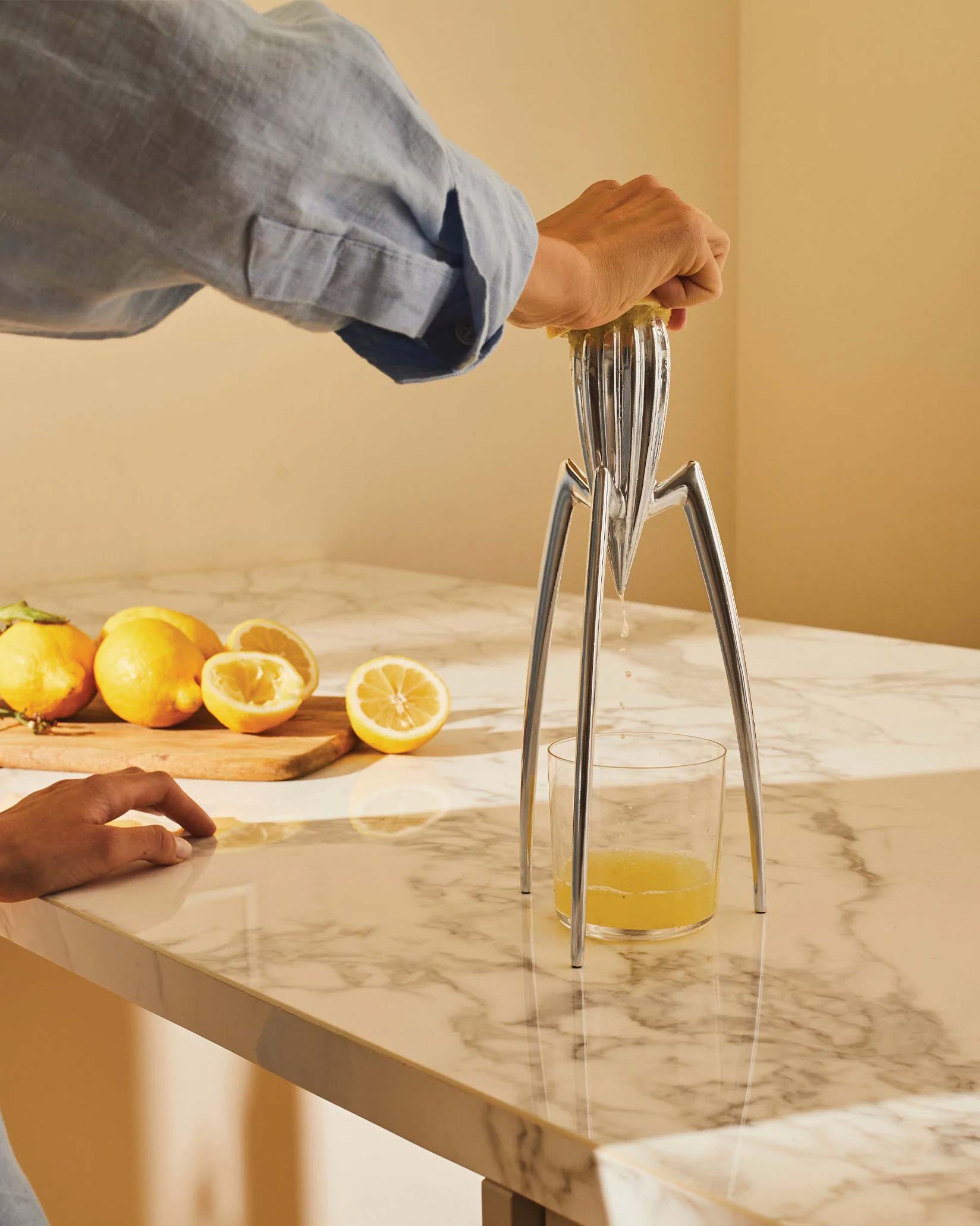 That strange squid-shaped juicer: Juicy Salif by Philippe Starck