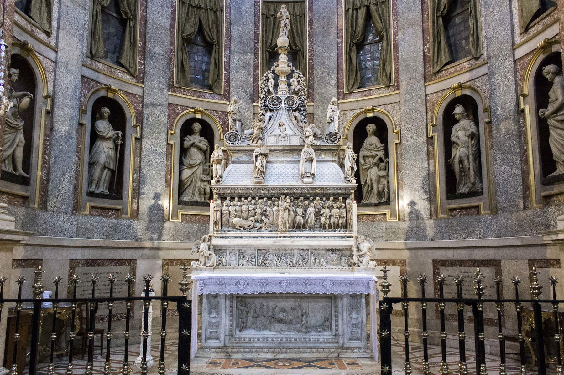 El Arca de San Domenico. Foto: Joaquín Osorio Sánchez El Arca de San Domenico. Foto: Joaquín Osorio Sánchez