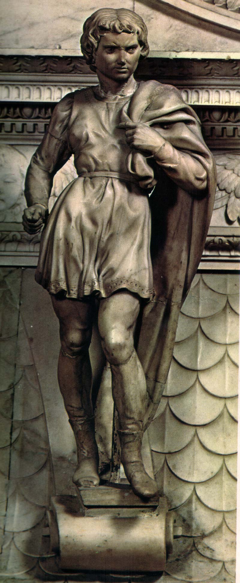 Miguel Ángel, San Próculo (1494-1495) Miguel Ángel, San Próculo (1494-1495)