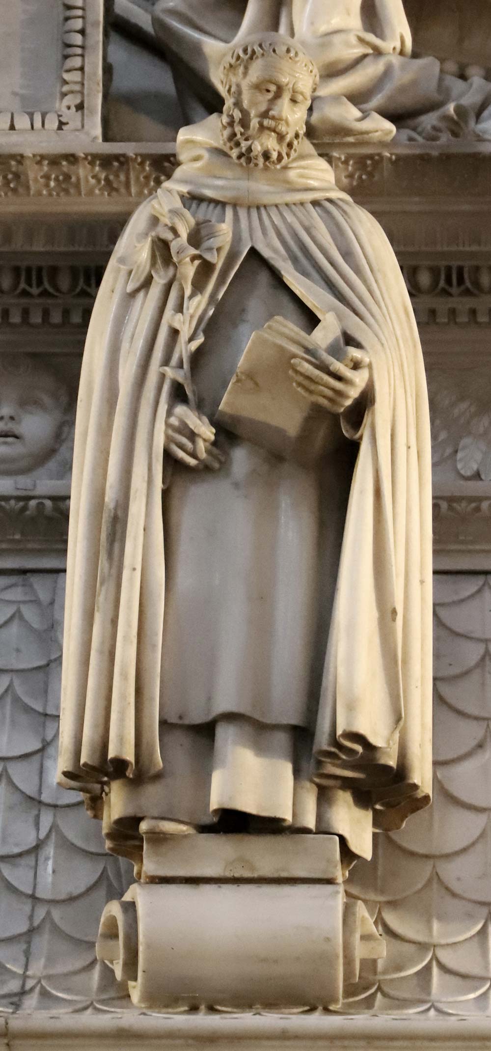 Niccolò dell'Arca, Santo Domingo (1469-1473). Foto: Francesco Bini Niccolò dell'Arca, Santo Domingo (1469-1473). Foto: Francesco Bini