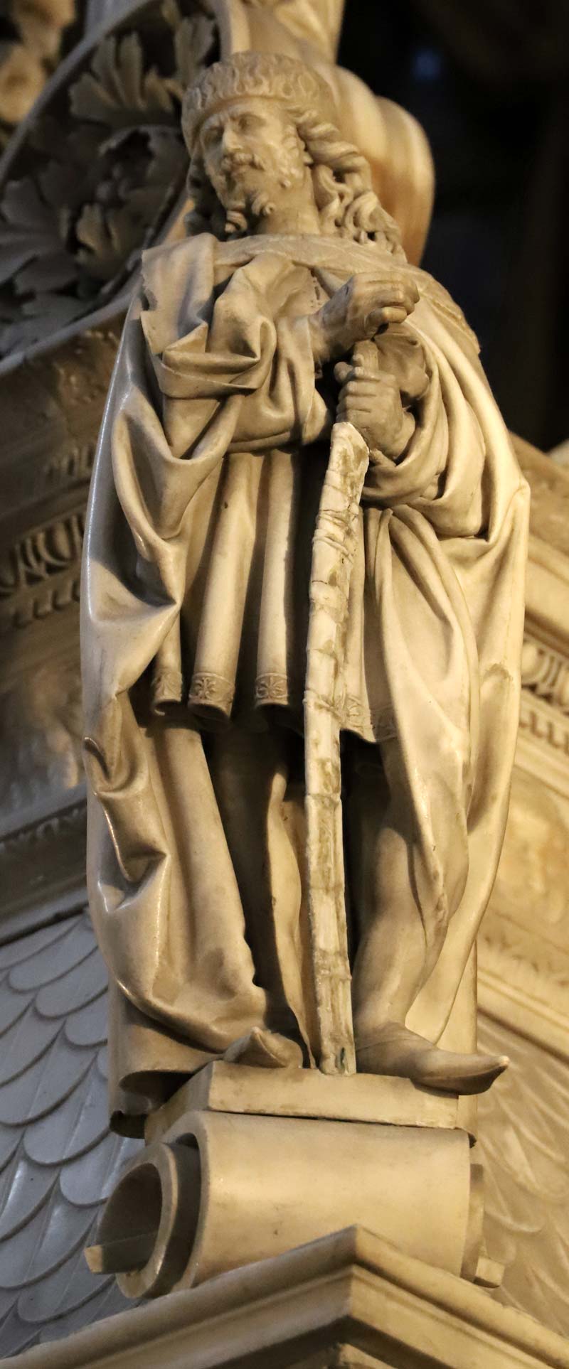 Niccolò dell'Arca, San Florián (1469-1473). Foto: Francesco Bini Niccolò dell'Arca, San Florián (1469-1473). Foto: Francesco Bini