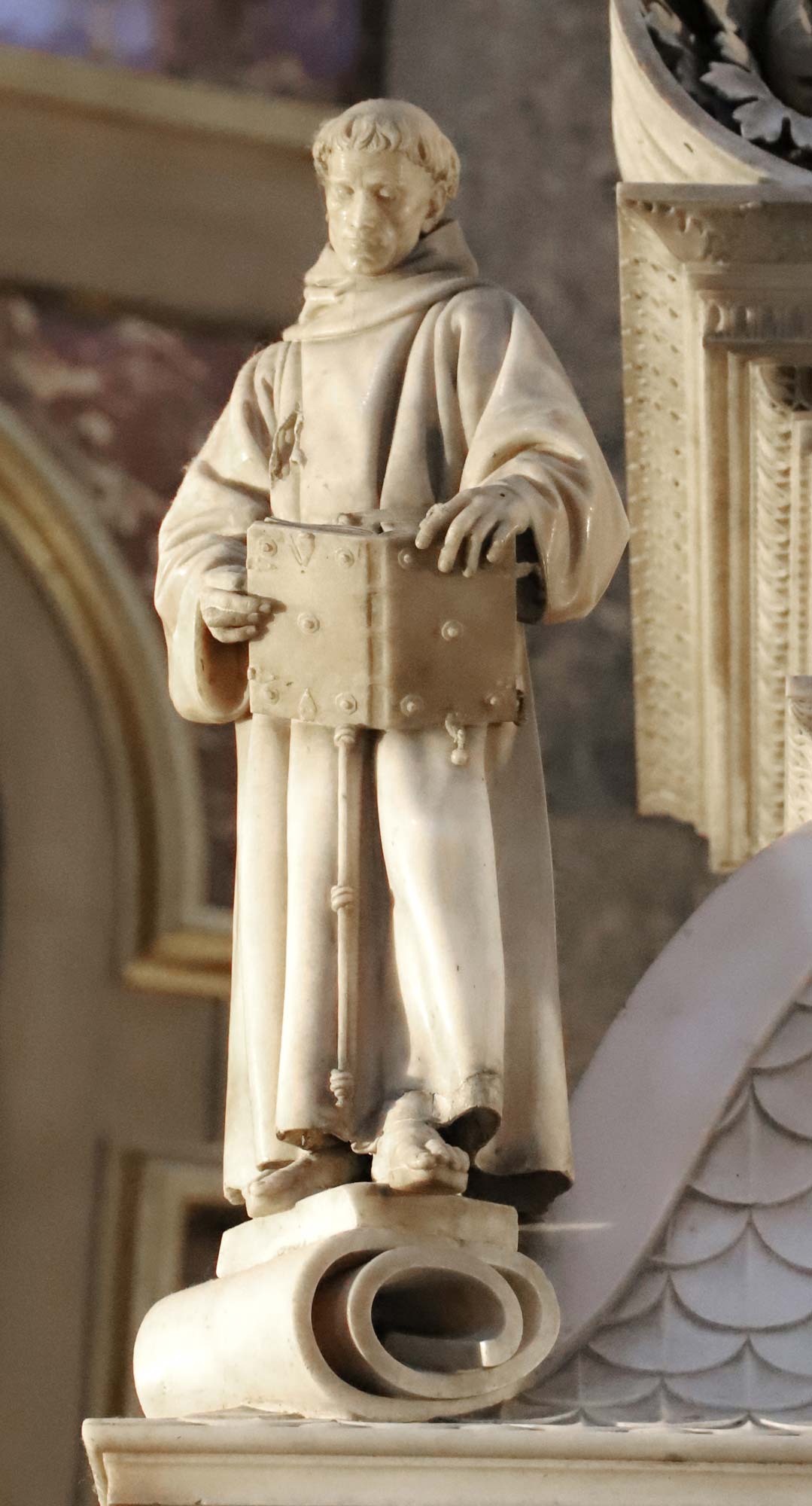 Niccolò dell'Arca, San Francisco (1469-1473). Foto: Francesco Bini Niccolò dell'Arca, San Francisco (1469-1473). Foto: Francesco Bini