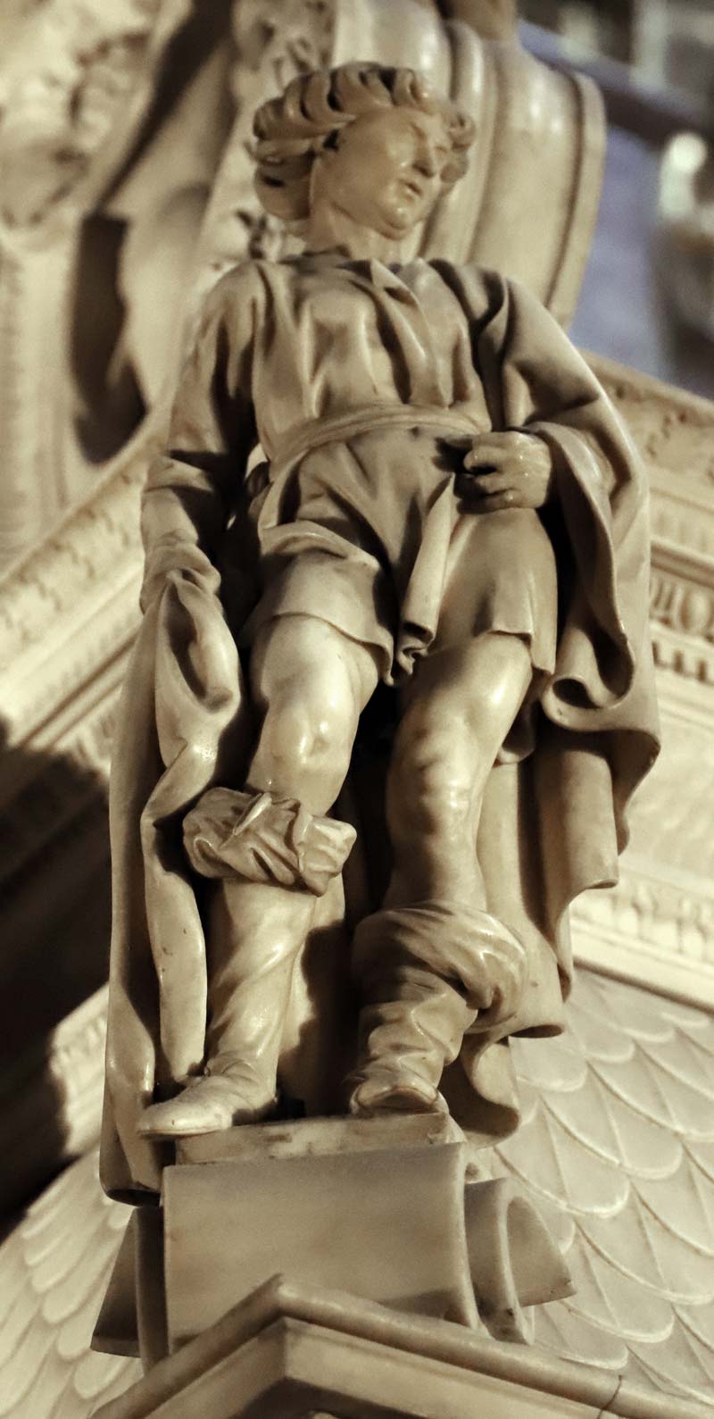 Niccolò dell'Arca, San Vitale (1469-1473). Foto: Francesco Bini Niccolò dell'Arca, San Vitale (1469-1473). Foto: Francesco Bini