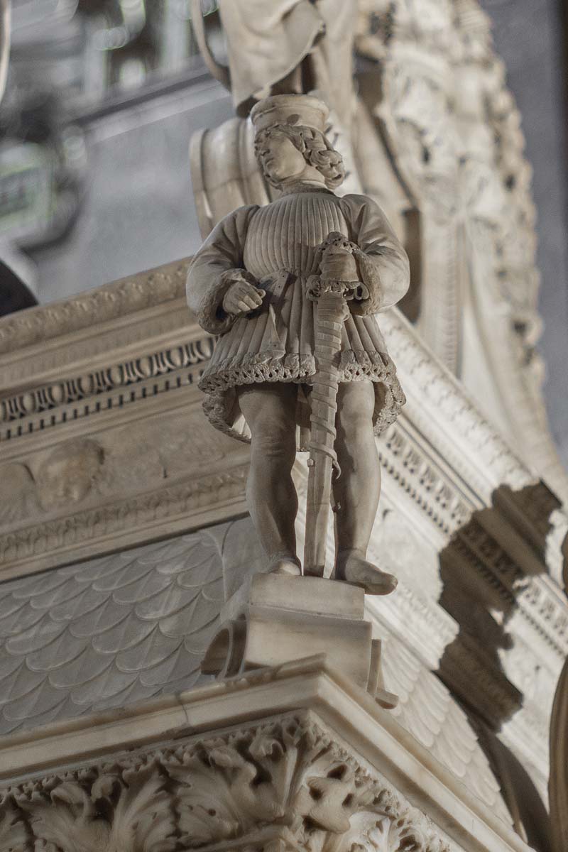 Niccolò dell'Arca, San Agricola (1469-1473). Foto: Fabrizio Garrisi Niccolò dell'Arca, San Agricola (1469-1473). Foto: Fabrizio Garrisi
