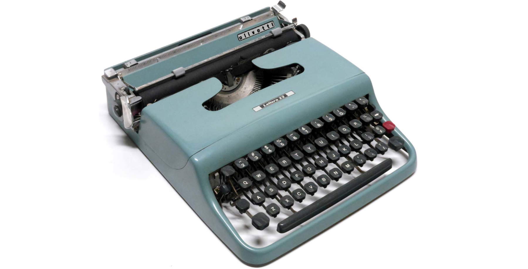 La Lettera 22 di Olivetti, una macchina che ha rivoluzionato la