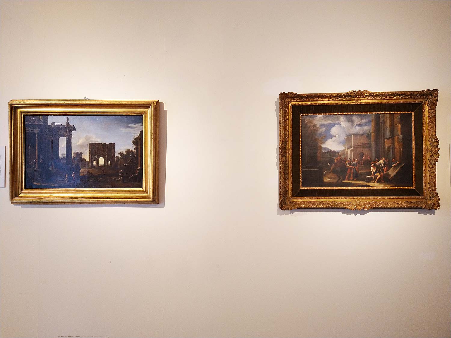 Allestimenti della mostra Giovanni Paolo Panini, un dossier piacentino. La formazione fra Piacenza e Roma Allestimenti della mostra Giovanni Paolo Panini, un dossier piacentino. La formazione fra Piacenza e Roma
