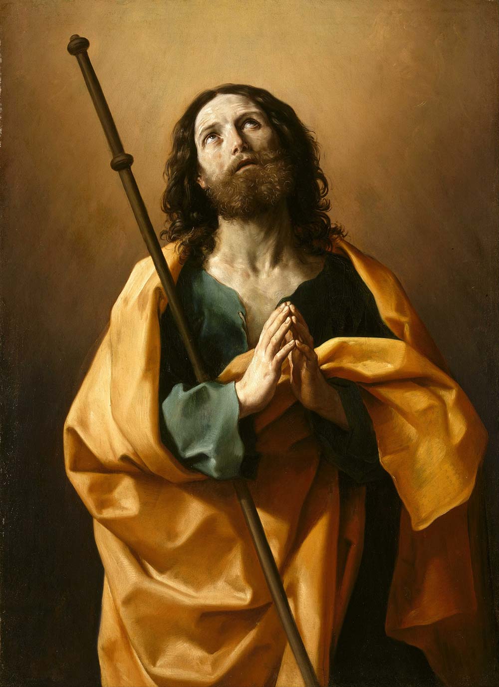 Guido Reni, San Giacomo Maggiore (1625; olio su tela, 132,5 &times; 99 cm; Houston, The Museum of Fine Arts)
