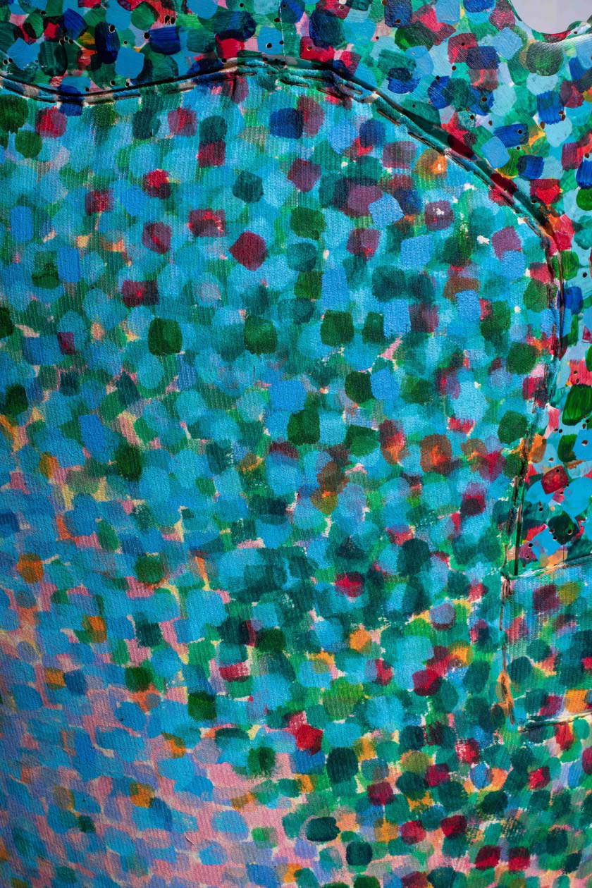 Un dettaglio della decorazione Un dettaglio della decorazione