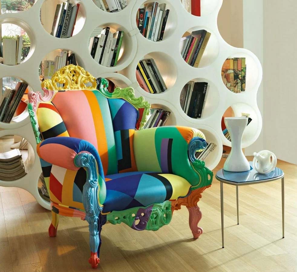 Proust Geometrica. Foto: Cappellini Proust Geometrica. Foto: Cappellini