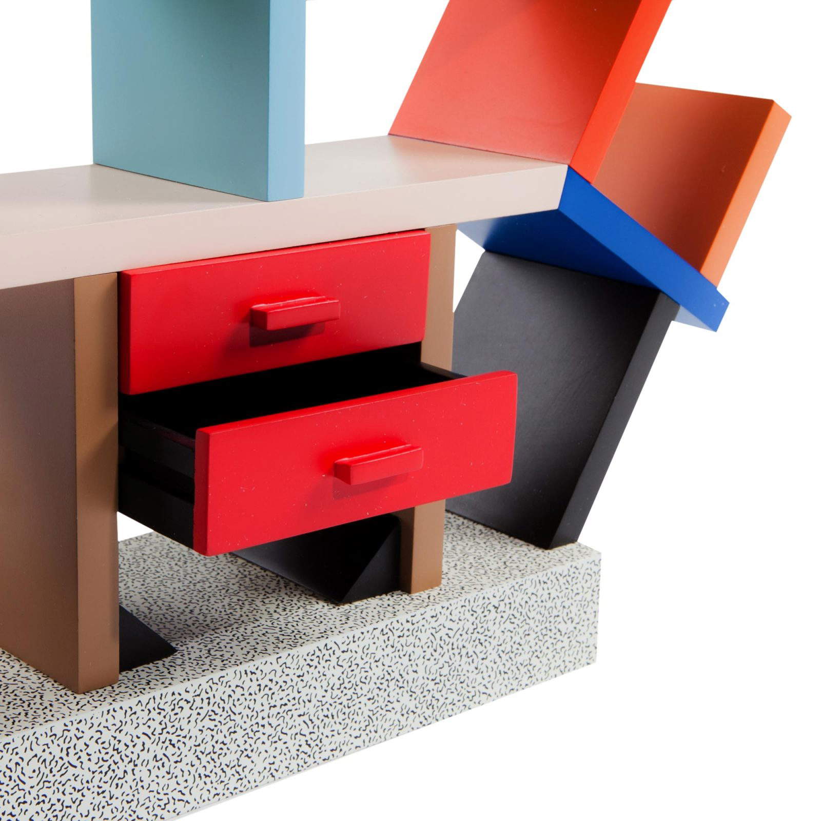 Ettore Sottsass, Carlton, Detail Ettore Sottsass, Carlton, Detail