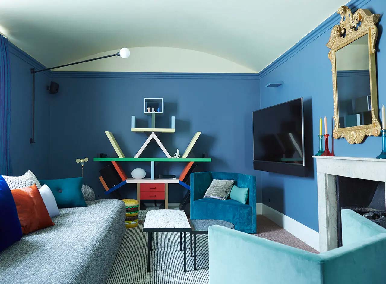 Das Wohnzimmer von Cara Delevingne. Foto: Skyler Smith Das Wohnzimmer von Cara Delevingne. Foto: Skyler Smith